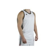 Adidas Majice obutev za trening bela 3XL E Kit Jsy 30