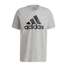 Adidas Majice obutev za trening siva L Essentials Big Logo