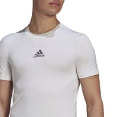 Adidas Majice obutev za trening bela XXL SS Top