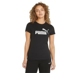 Puma Majice obutev za trening črna M Essentials