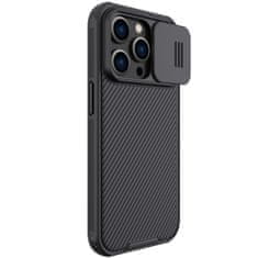 Nillkin camshield pro magnetni ovitek za iphone 14 pro ovitek za kamero črn (z magsafe)