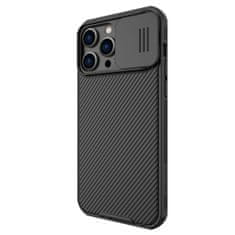 Nillkin camshield pro case iphone 14 pro max oklepni ovitek za kamero črn