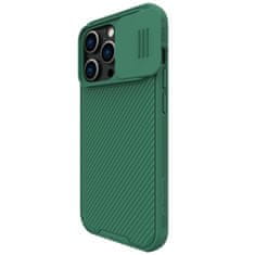 Nillkin camshield pro case iphone 14 pro oklepni ovitek za kamero zelena