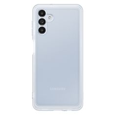 slomart samsung mehko prozorno ohišje z okvirjem iz gela in ojačanim hrbtom samsung galaxy a13 5g prozorno (ef-qa136ttegww)