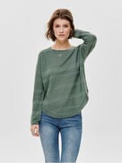 ONLY Ženski pulover ONLCAVIAR 15141866 Chinois Green (Velikost L)