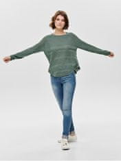 ONLY Ženski pulover ONLCAVIAR 15141866 Chinois Green (Velikost L)