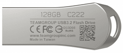 TeamGroup C222 spominski ključek, USB 3.2, 128 GB