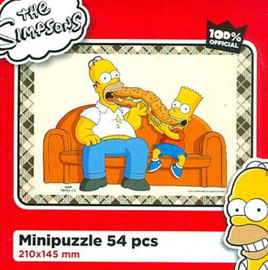 Simpsonovi: Maxibageta/Mini Puzzle