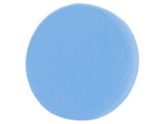 Extol Premium Polirni disk pena, T60, modra, průměr150x30mm, ježevi trakovi průměr125mm