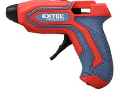 Extol Premium Pištola za vroče lepilo jaz, průměr7,2mm, 4V Li-ion, 1500mAh