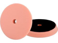 Extol Premium Polirni disk pena, orbitalno, T40, oranžna, průměr180x25mm, ježevi trakovi průměr152mm