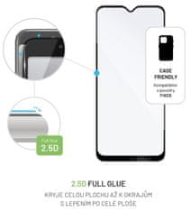 FIXED Zaščitno kaljeno steklo Full-Cover za Samsung Galaxy A04s, lepljenje čez celoten zaslon, FIXGFA-1024-BK črn
