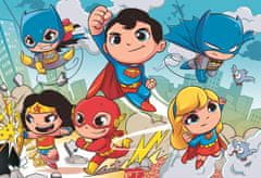 Clementoni Igrajmo se za prihodnost Sestavljanka DC Super Friends MAXI 24 kosov