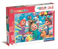 Clementoni Puzzle CoComelon in glasba MAXI 24 kosov