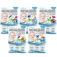 Cuculo Magic Growing Kapsule za kopel, multipack 4 + 1 brezplačno