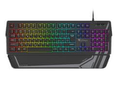 Genesis Gaming Keyboard RHOD 350/RGB/Wireless USB/CZ/SK layout/Black