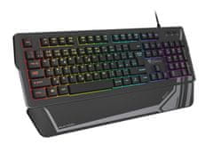 Genesis Gaming Keyboard RHOD 350/RGB/Wireless USB/CZ/SK layout/Black