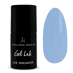 Juliana Nails Gel Lak Ice Breaker modra No.421 6ml