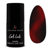 Gel Lak Mars Magic Cat Eye rdeča No.448 6ml