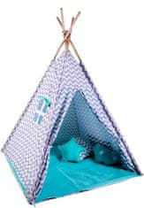 G21 Teepee šotor za igrače jezero kraljestvo, turkizna