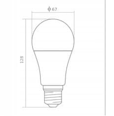 Berge LED žarnica - E27 - A80 - 20W - 1800Lm - topla bela