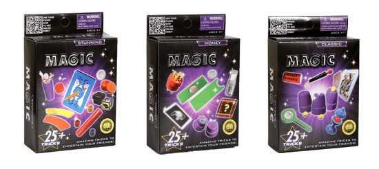 Friends Magic set 25 čarovniških trikov