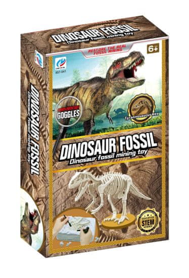 Friends Dinosaur Fossil komplet za izkopavanje tiranozavra