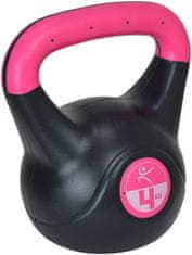 LIFEFIT kettlebell utež, Lifefit, 4kg