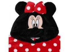 Disney Minnie Mouse Disney dekliški pulover/halja/dekca s kapuco, snuddie 104-116 cm