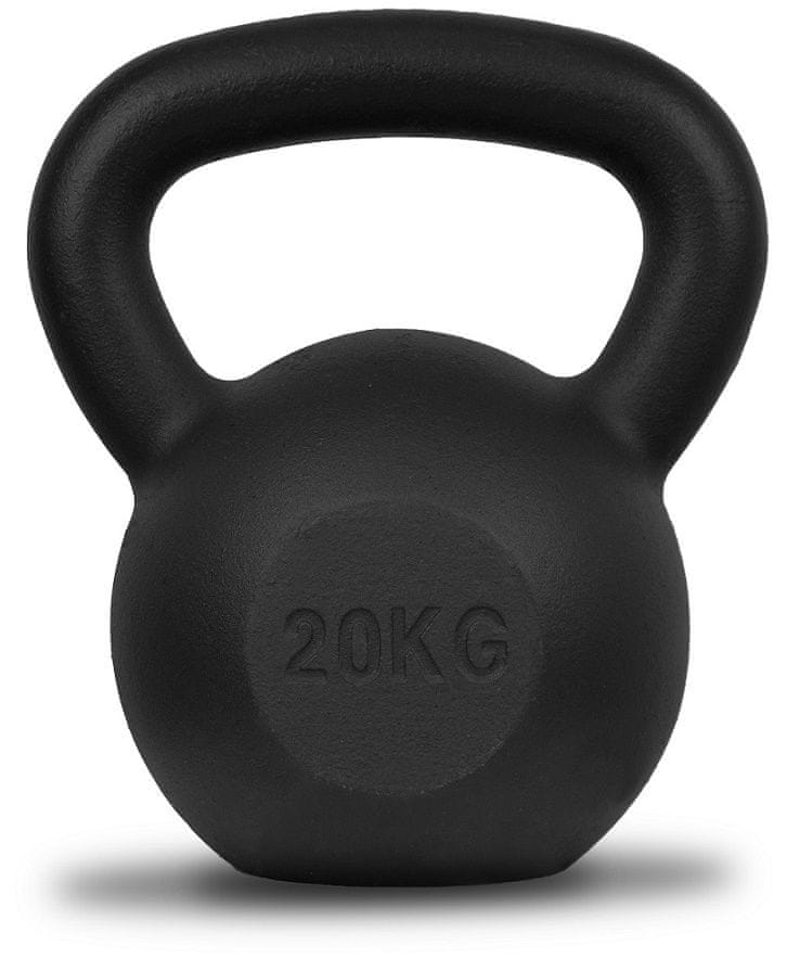 LIFEFIT Dumbbell Kettlebell Steel utež, 20kg