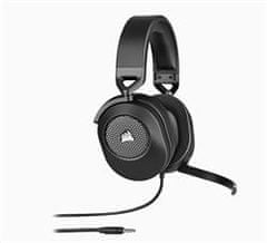 Corsair Gaming slušalke HS65 Surround Carbon