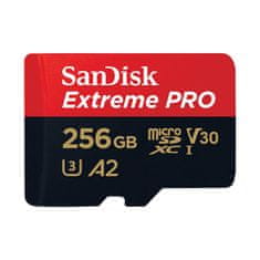 SanDisk Memory card SANDISK EXTREME PRO microSDXC 256GB 200/140 MB/s UHS-I U3 (SDSQXCD-256G-GN6MA)