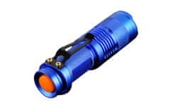 Northix LED svetilka CREE Ultrafire - modra 