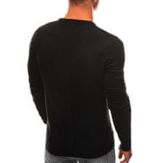 Edoti Moški pulover AYDIN black MDN23830 S