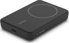 Belkin magnetni powerbank 5000mAh črn