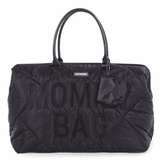 Childhome Previjalna torba Mommy Bag Napihnjen Črna