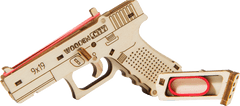 Wooden city 3D sestavljanka Guardian Pistol GLK-19, 30 kosov