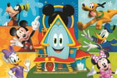 Mickey's Club Puzzle: Mickey Mouse and Friends MAXI 24 kosov