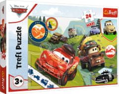 Trefl Puzzle Cars 3: Happy Cars MAXI 24 kosov