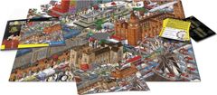 Clementoni Puzzle MIXTERY Napad hekerjev v Londonu 300 kosov
