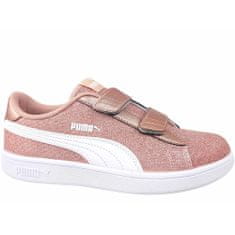 Puma Čevlji roza 34.5 EU Smash V2 Glitz Glam V PS