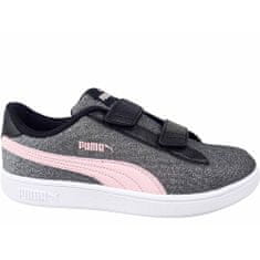 Puma Čevlji siva 27.5 EU Smash V2 Glitz Glam V PS