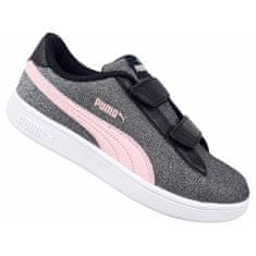 Puma Čevlji siva 35 EU Smash V2 Glitz Glam V PS