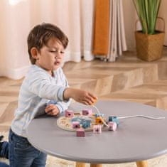 Viga Toys VIGA PolarB Sortirnik oblik Montessori ura za nitkanje