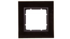 shumee Berker B7 GLAS enojni okvir horizontalno/vertikalno antracitno steklo 10116616
