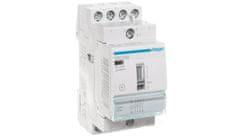 shumee Modularni kontaktor z ročnim upravljanjem 25A 4W 230V AC ERC425