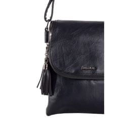 F & B Ženska torbica s tankim paščkom ANNE črna OW-TR-5004-2_391114 Univerzalni
