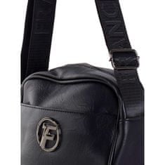 F & B Ženska torbica s širokim paščkom ELAINA črna OW-TR-F-559_391164 Univerzalni