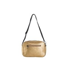 F & B Ženska torbica z nastavljivim paščkom BRUCIE zlata OW-TR-F-565_391137 Univerzalni