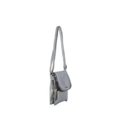 F & B Ženska torbica z nastavljivo naramnico ELETA siva OW-TR-5004-2_391078 Univerzalni